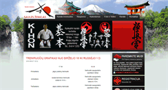 Desktop Screenshot of karatemokykla.lt